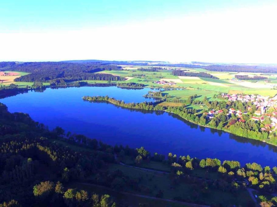 Ferienzimmer Oelhaf Zimmer In Gelb Self Check-In Mit Key-Tresore Wilhelmsdorf  Exteriér fotografie