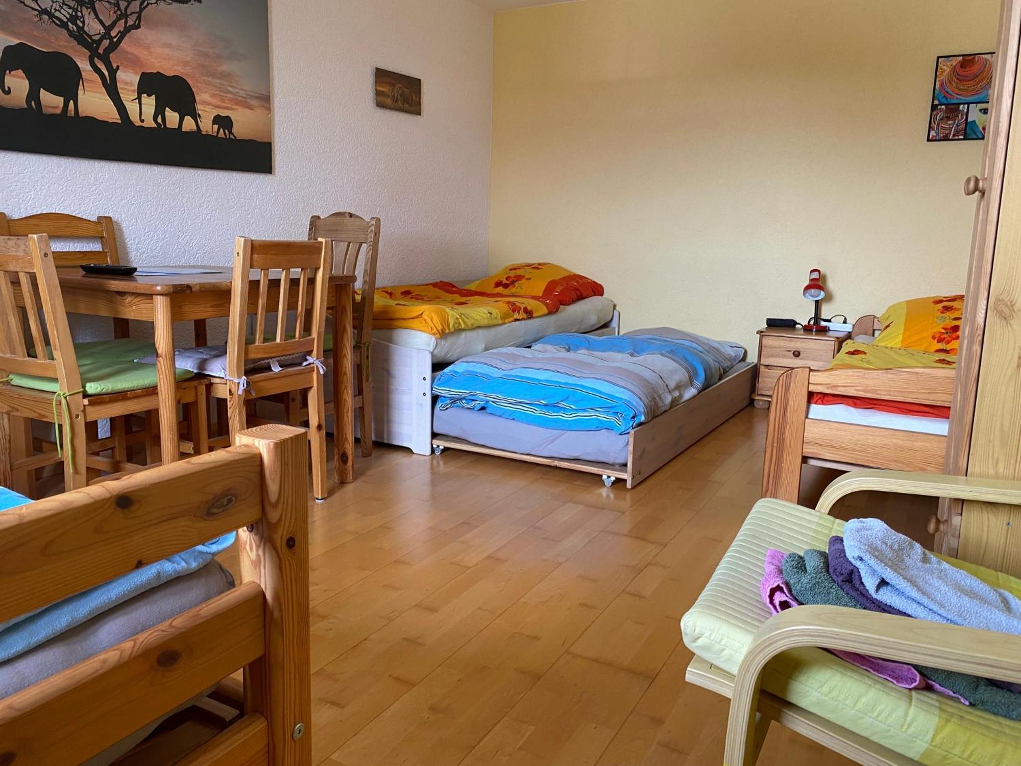 Ferienzimmer Oelhaf Zimmer In Gelb Self Check-In Mit Key-Tresore Wilhelmsdorf  Exteriér fotografie