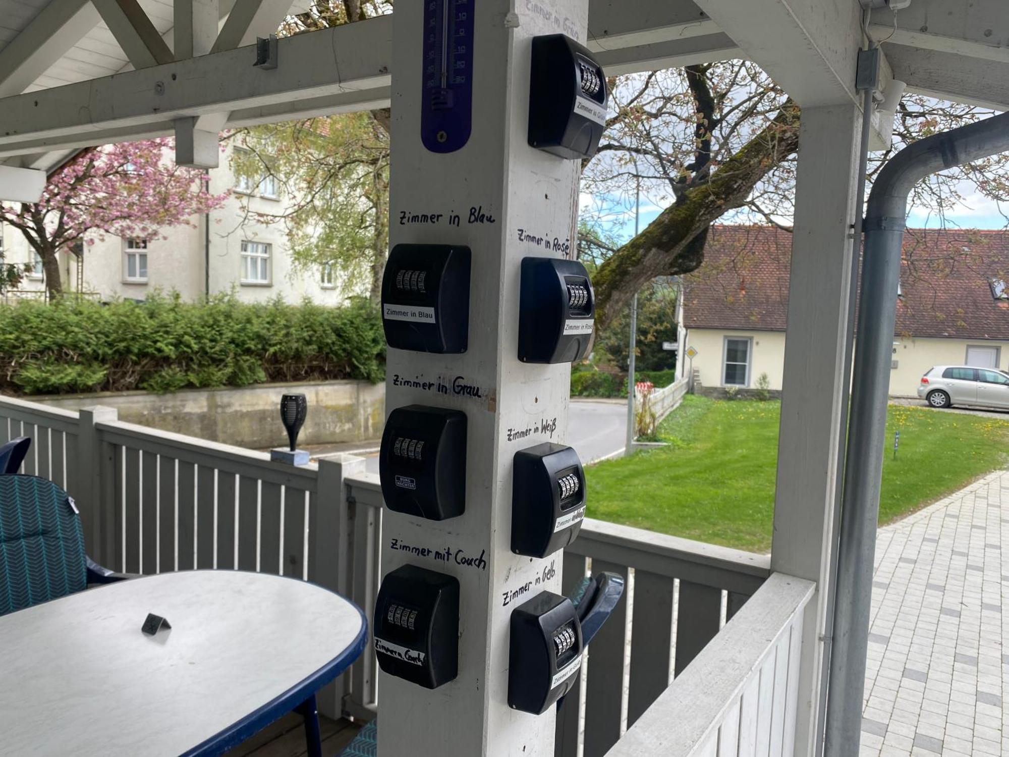 Ferienzimmer Oelhaf Zimmer In Gelb Self Check-In Mit Key-Tresore Wilhelmsdorf  Exteriér fotografie